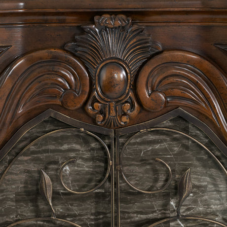 Windsor Court - Fireplace with Electric Insert - Vintage Fruit