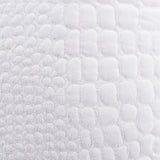 Brilliance - 26" Square Euro Sham - White