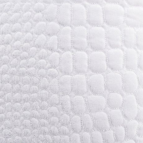 Brilliance - 26" Square Euro Sham - White