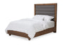 Brooklyn Walk - Tufted Panel Bed