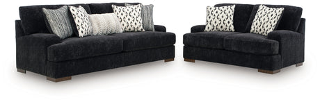 Whitmore Manor 2-Piece Sofa and Loveseat