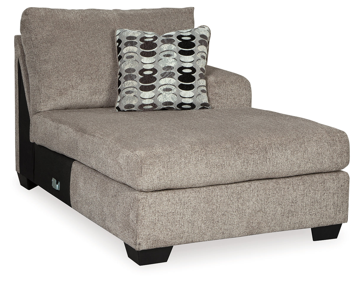 80702 4-Piece Sectional with Ottoman (Ballinasloe Oversized Ottoman, Ballinasloe Right-Arm Facing Corner Chaise, Ballinasloe Armless Loveseat, Ballinasloe Left-Arm Facing Sofa)