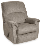 Ballinasloe Recliner (Color: Platinum)
