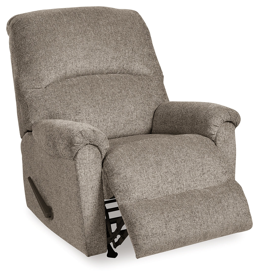 Ballinasloe Recliner (Color: Platinum)