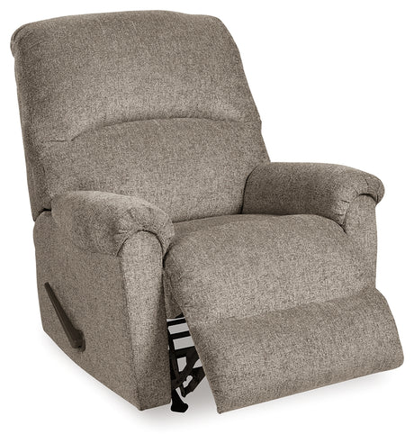 Ballinasloe Recliner (Color: Platinum)