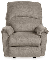 Ballinasloe Recliner (Color: Platinum)