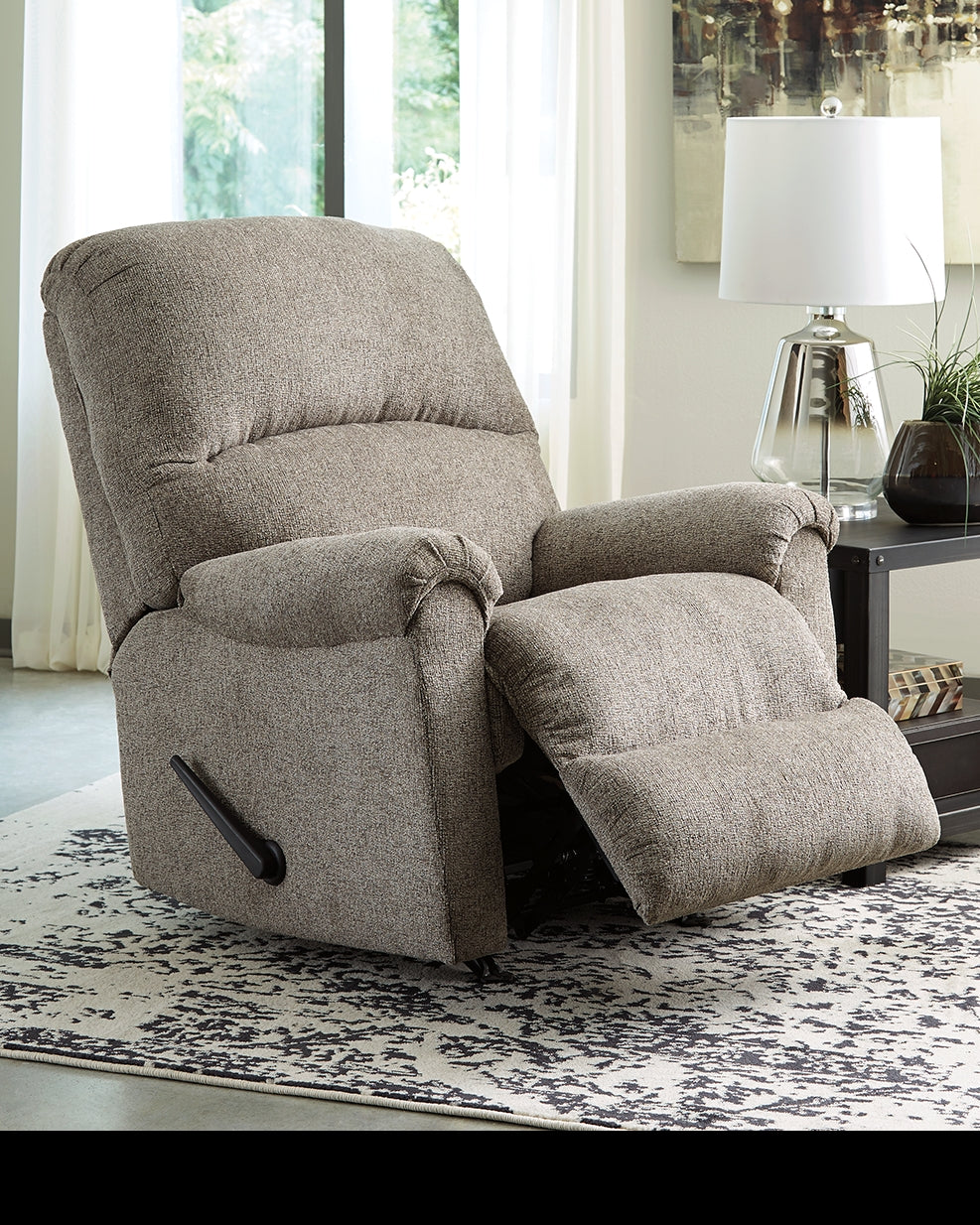 Ballinasloe Recliner (Color: Platinum)