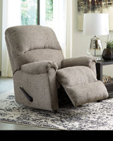 Ballinasloe Recliner (Color: Platinum)
