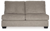 80702 4-Piece Sectional with Ottoman (Ballinasloe Oversized Ottoman, Ballinasloe Left-Arm Facing Corner Chaise, Ballinasloe Armless Loveseat, Ballinasloe Right-Arm Facing Sofa)