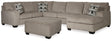 80702 4-Piece Sectional with Ottoman (Ballinasloe Oversized Ottoman, Ballinasloe Right-Arm Facing Corner Chaise, Ballinasloe Armless Loveseat, Ballinasloe Left-Arm Facing Sofa)