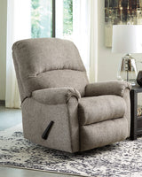 Ballinasloe Recliner (Color: Platinum)