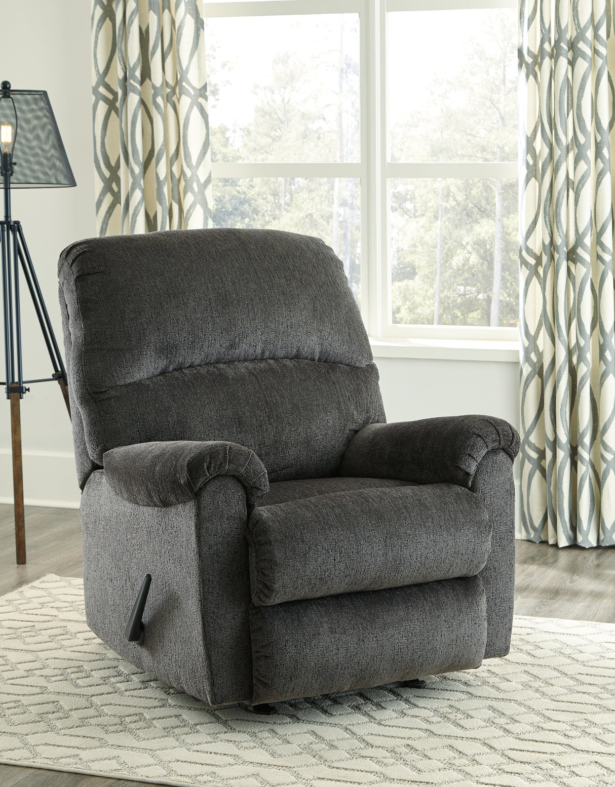 Ballinasloe Recliner (Color: Smoke)