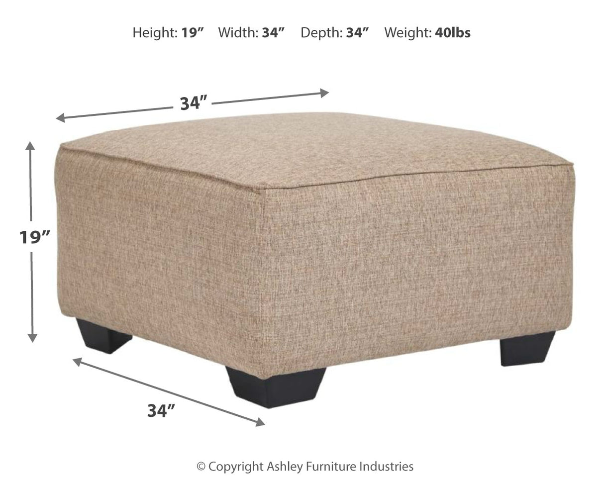 Baceno Oversized Ottoman