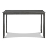 Amy - 60" Counter Table & Chairs With Storage