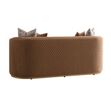 Ariana - Velvet Loveseat