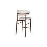 Royce - Counter Chair With Metal Frame (Set of 2)