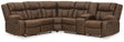 Trail Boys 2-Piece Reclining Sectional (Configuration: 2-Piece (Trail Boys Left-Arm Facing Reclining Loveseat, Trail Boys Right-Arm Facing Reclining Loveseat with Console))