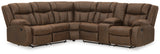 Trail Boys 2-Piece Reclining Sectional (Configuration: 2-Piece (Trail Boys Left-Arm Facing Reclining Loveseat, Trail Boys Right-Arm Facing Reclining Loveseat with Console))