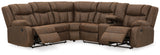 Trail Boys 2-Piece Reclining Sectional (Configuration: 2-Piece (Trail Boys Left-Arm Facing Reclining Loveseat, Trail Boys Right-Arm Facing Reclining Loveseat with Console))