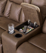 Trail Boys 2-Piece Reclining Sectional (Configuration: 2-Piece (Trail Boys Left-Arm Facing Reclining Loveseat, Trail Boys Right-Arm Facing Reclining Loveseat with Console))