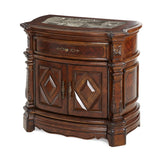 Windsor Court - Nightstand - Vintage Fruitwood