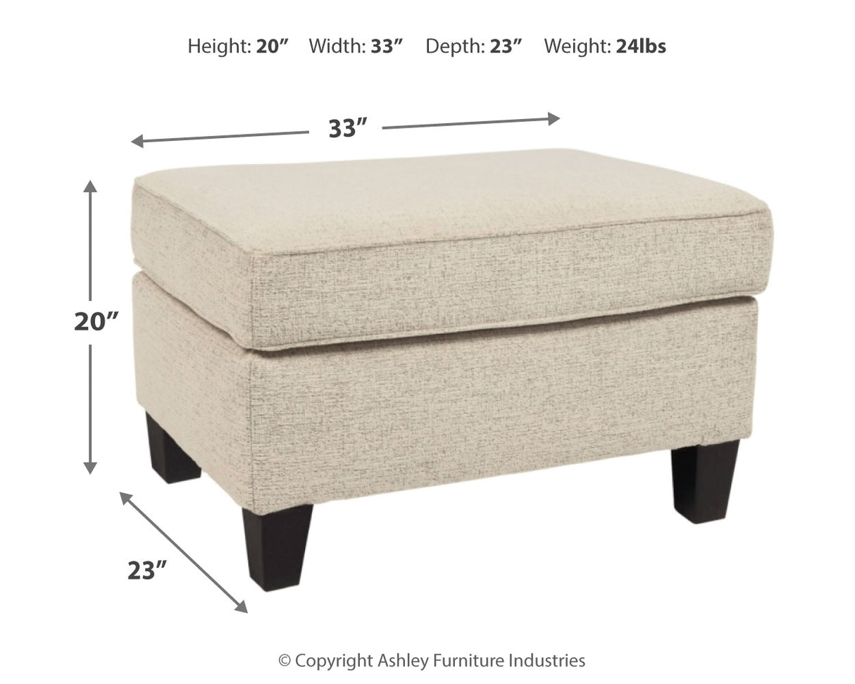 Abinger Ottoman (Color: Natural)