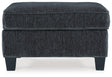 Abinger Ottoman (Color: Smoke)