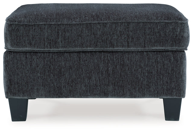 Abinger Ottoman (Color: Smoke)