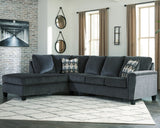 Abinger 2-Piece Sleeper Sectional with Chaise (Sectional Orientation: Left Arm Facing)