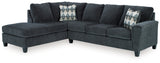 Abinger 2-Piece Sectional with Chaise (Sectional Orientation: Left Arm Facing)