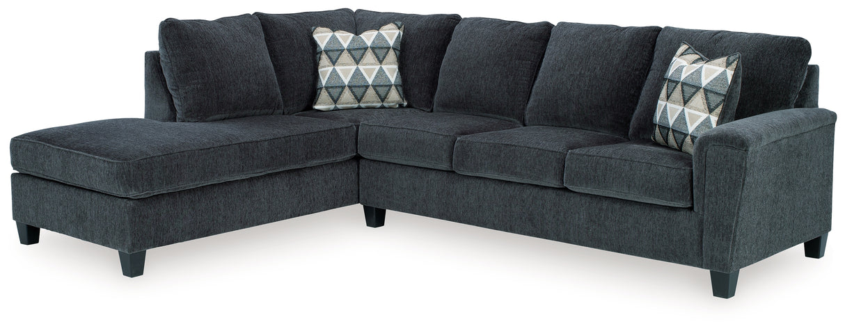 Abinger 2-Piece Sleeper Sectional with Chaise (Sectional Orientation: Left Arm Facing)