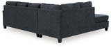 Abinger 2-Piece Sleeper Sectional with Chaise (Sectional Orientation: Left Arm Facing)