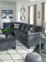 Abinger 2-Piece Sectional with Chaise (Sectional Orientation: Left Arm Facing)