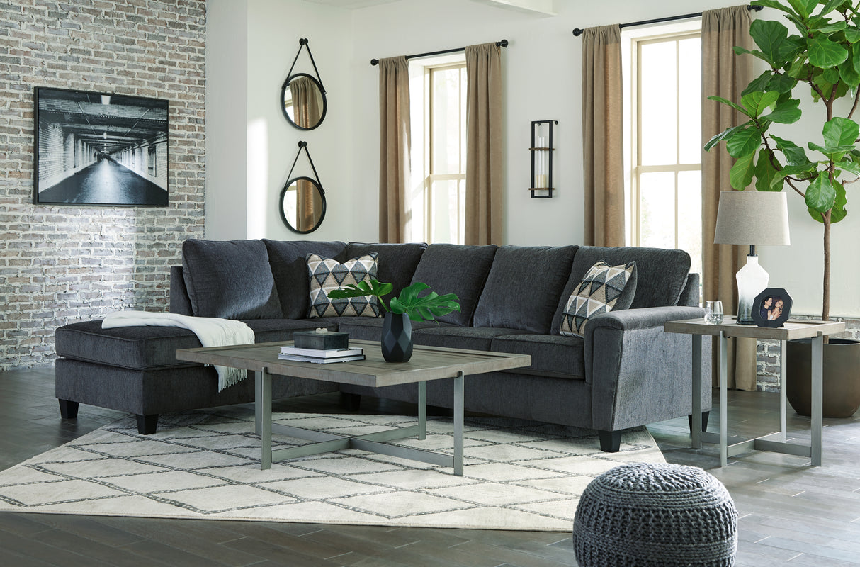 Abinger 2-Piece Sectional with Chaise (Sectional Orientation: Left Arm Facing)