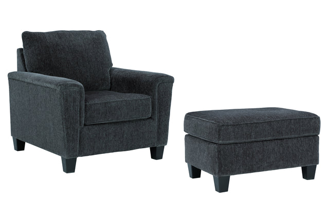 Abinger 2-Piece Chair and Ottoman (Chair, Ottoman)