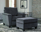 Abinger 2-Piece Chair and Ottoman (Chair, Ottoman)