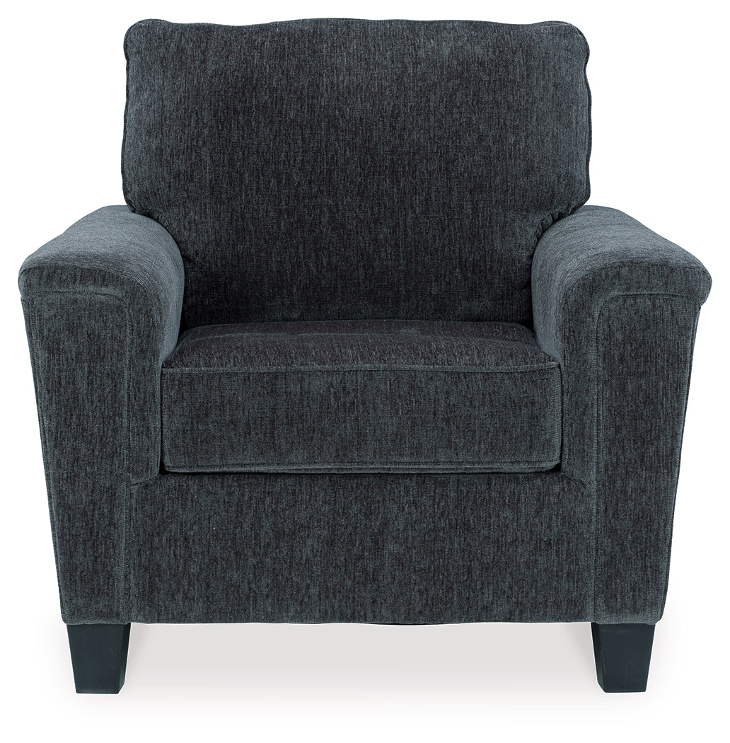Abinger Chair (Color: Smoke)