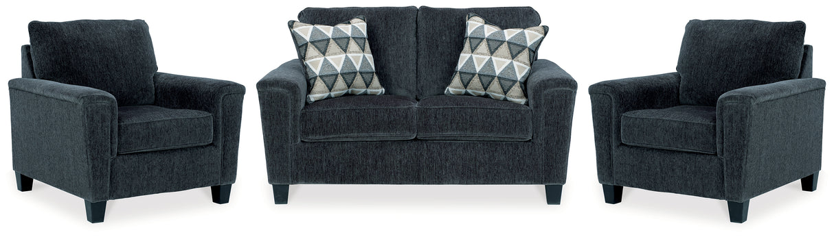 Abinger Loveseat and 2 Chairs