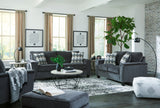 Abinger 4-Piece Sofa, Loveseat, Chair and Ottoman (Sofa, Loveseat, Chair, Ottoman)