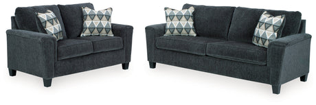 Abinger 2-Piece Sofa and Loveseat (Sofa, Loveseat)