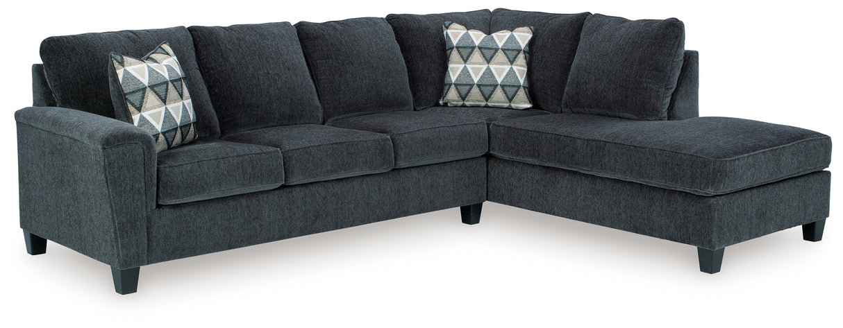 Abinger 2-Piece Sectional with Chaise (Sectional Orientation: Right Arm Facing)
