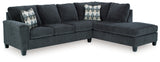 Abinger 2-Piece Sectional with Chaise (Sectional Orientation: Right Arm Facing)