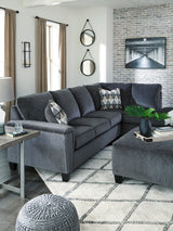 Abinger 2-Piece Sectional with Chaise (Sectional Orientation: Right Arm Facing)