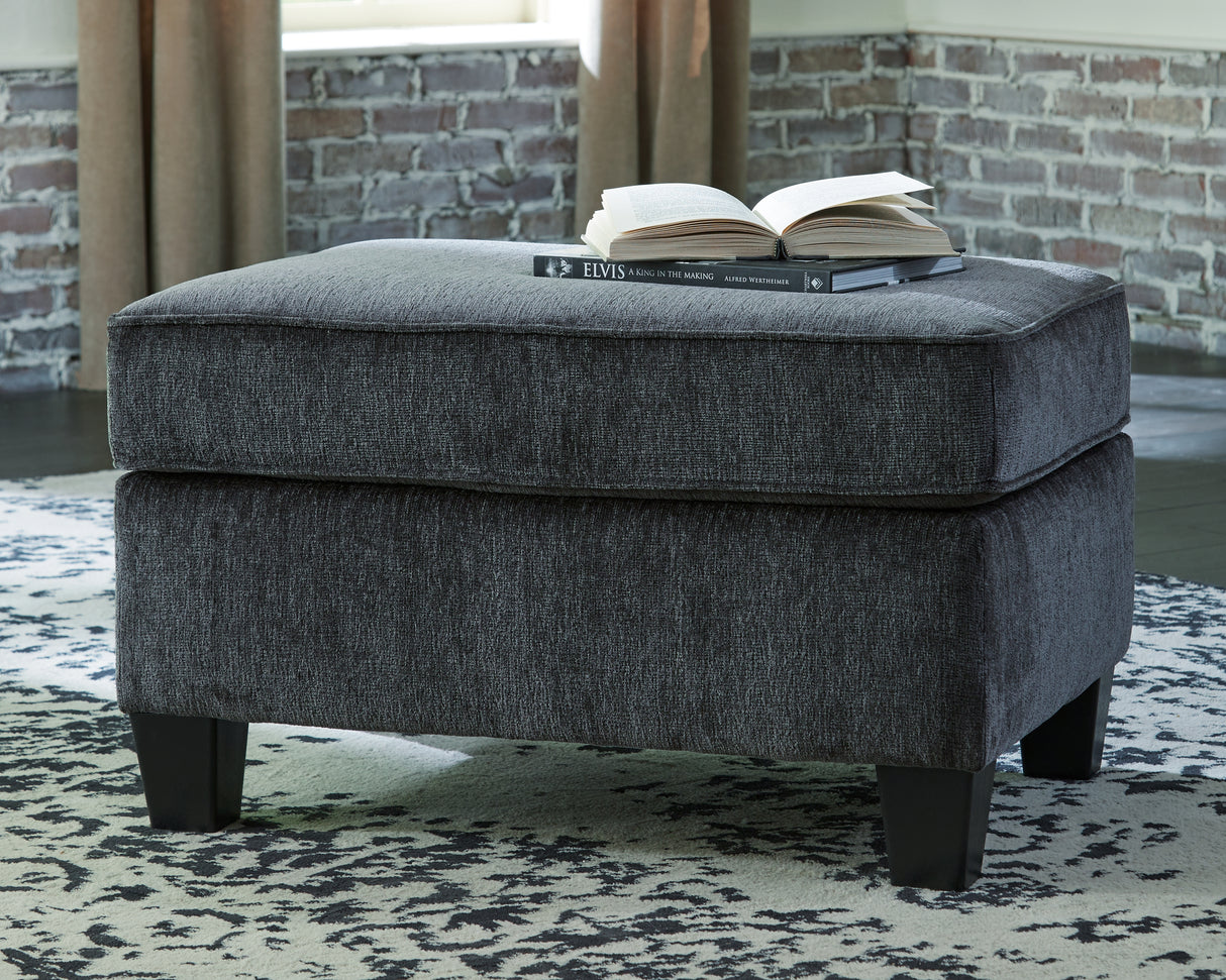 Abinger Ottoman (Variation Color: Smoke)