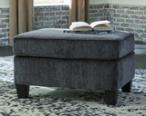 Abinger Ottoman (Variation Color: Smoke)