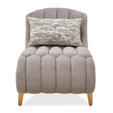 St. Charles - Chaise - Dove Gray