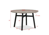 Mathis - Dining Table - Black