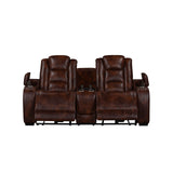 Chester - Reclining Console Loveseat With Power Headrest & Footrest