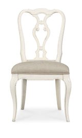 Traditions - Wood Back Side Chair Set