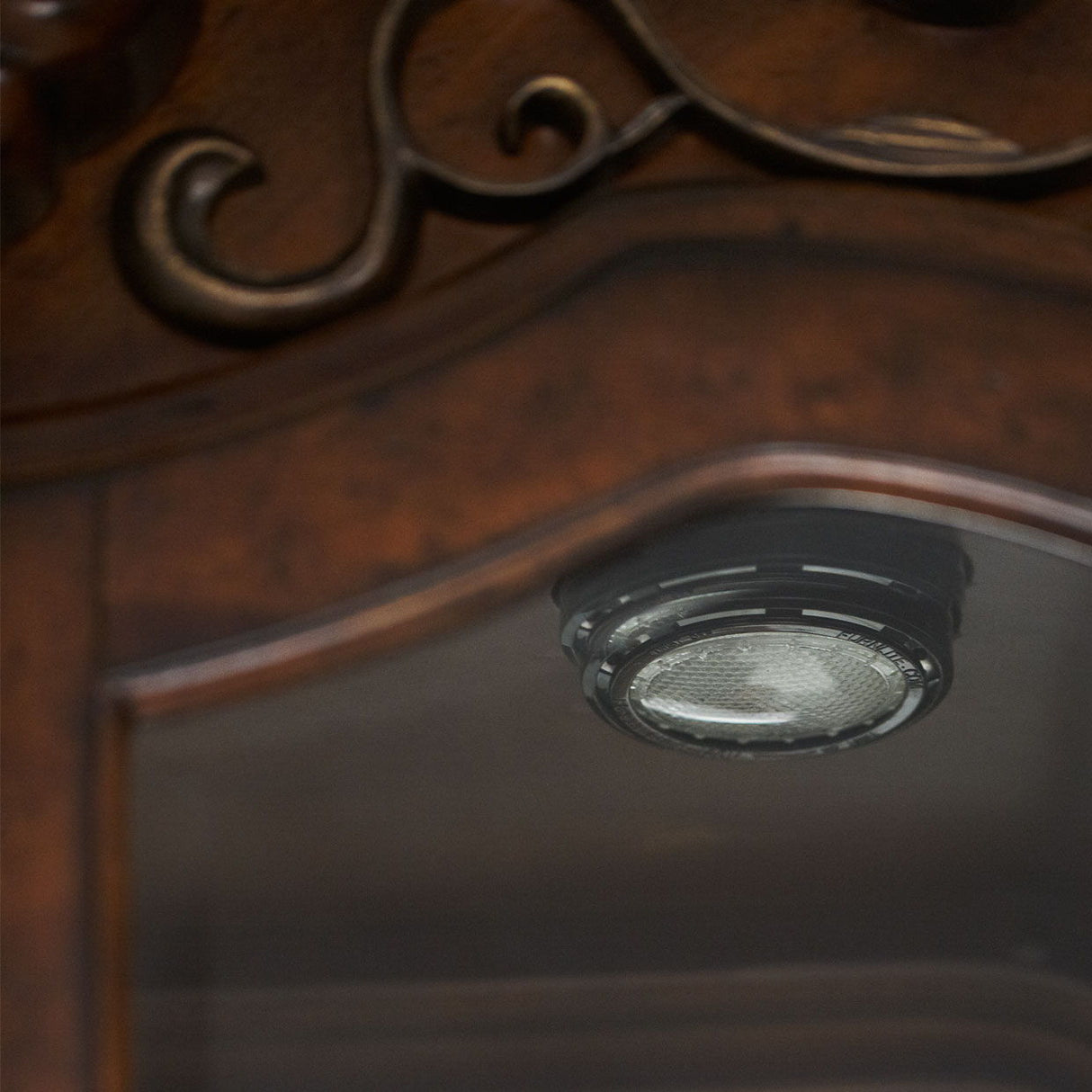 Windsor Court - China Cabinet - Vintage Fruitwood